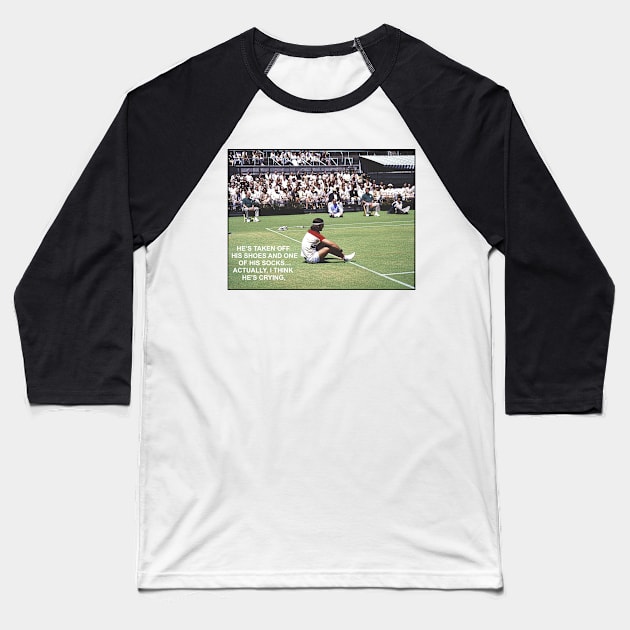 Richie Tenebaum Baseball T-Shirt by tan-trundell